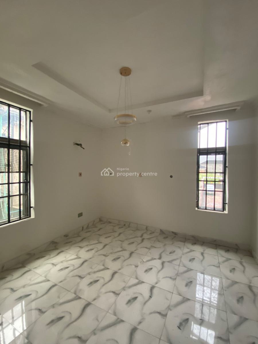 Serviced & Newly Built 2bedroom Semi Detached Duplex with Extra Room, Badore Road, Ajah, Lagos, Semi-detached Duplex for Rent