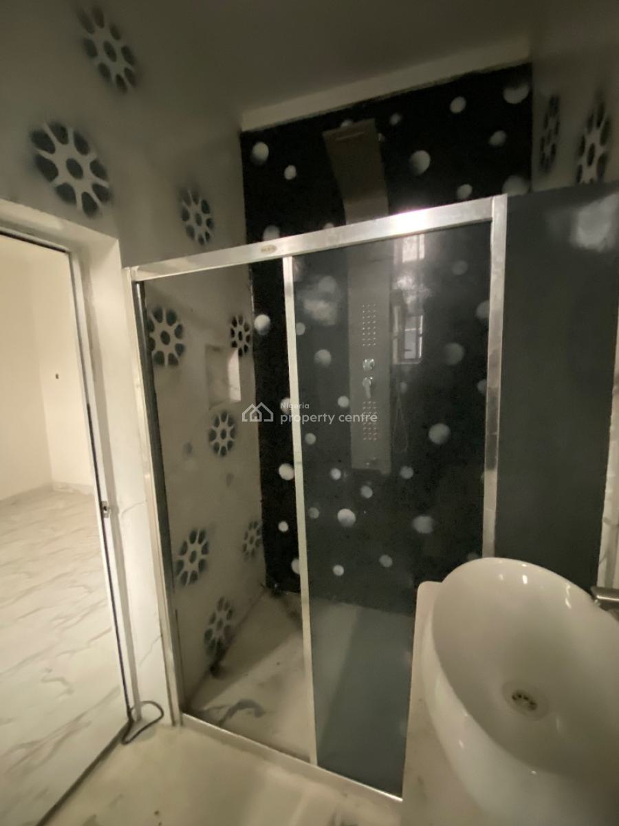 Serviced & Newly Built 2bedroom Semi Detached Duplex with Extra Room, Badore Road, Ajah, Lagos, Semi-detached Duplex for Rent