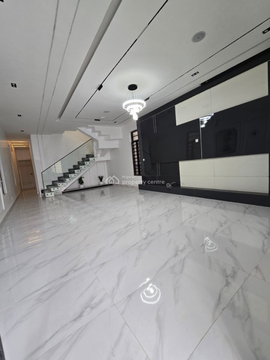 Luxury 5 Bedroom Fully Detached Duplex with Bq and Swimming Pool, Chevron, Lekki, Lagos, Detached Duplex for Sale