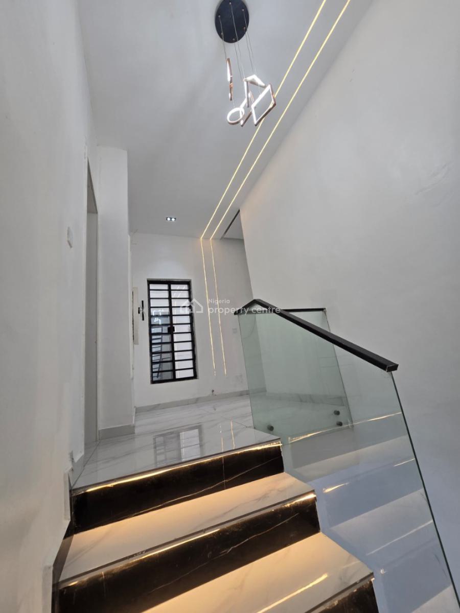 Luxury 5 Bedroom Fully Detached Duplex with Bq and Swimming Pool, Chevron, Lekki, Lagos, Detached Duplex for Sale