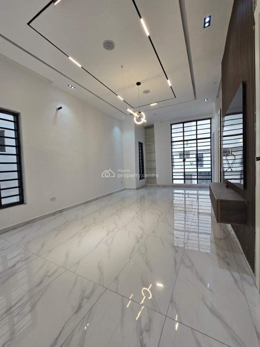 Luxury 5 Bedroom Fully Detached Duplex with Bq and Swimming Pool, Chevron, Lekki, Lagos, Detached Duplex for Sale