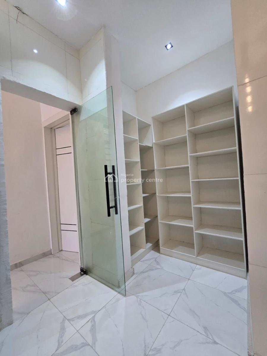 Luxury 5 Bedroom Fully Detached Duplex with Bq and Swimming Pool, Chevron, Lekki, Lagos, Detached Duplex for Sale
