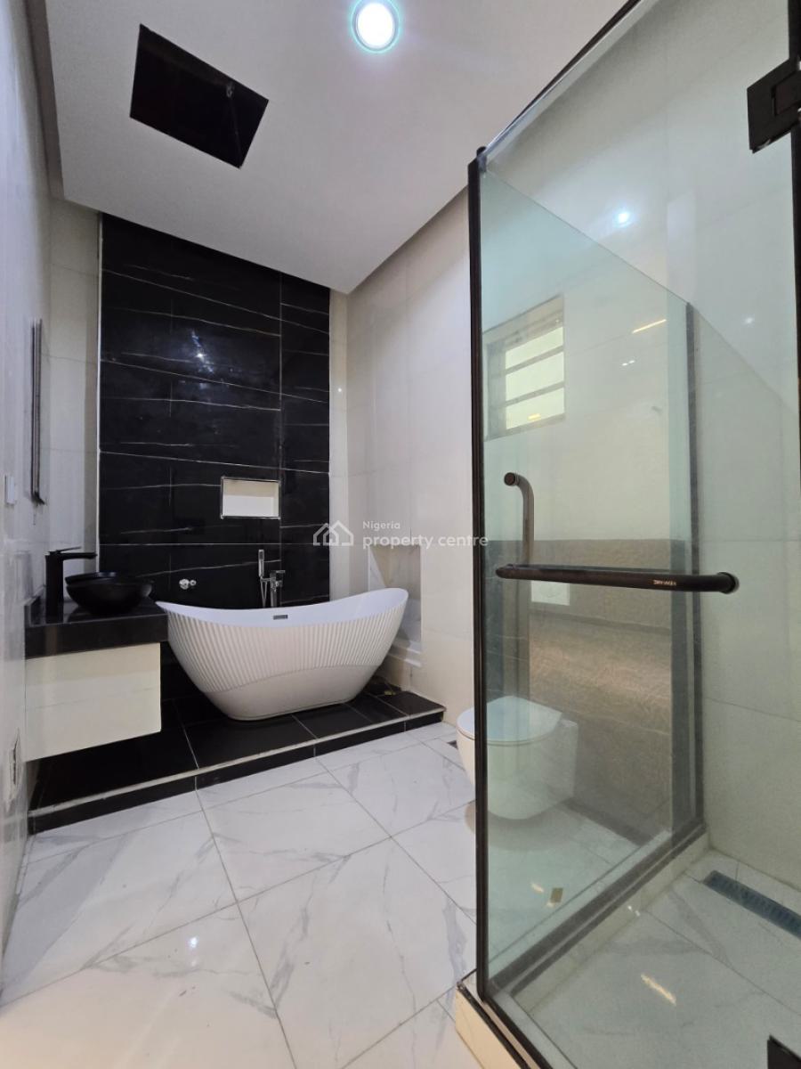 Luxury 5 Bedroom Fully Detached Duplex with Bq and Swimming Pool, Chevron, Lekki, Lagos, Detached Duplex for Sale