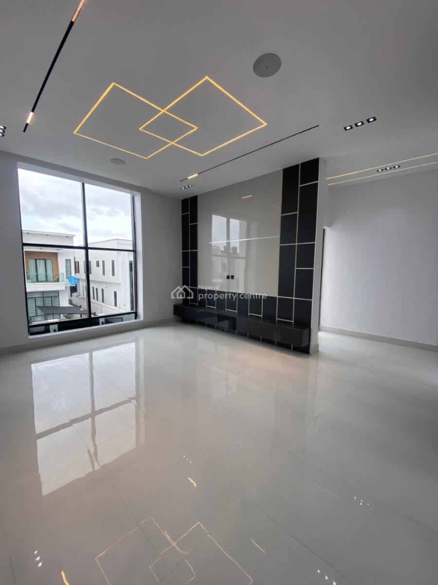 5 Bedroom Fully Detached Duplex with Bq & Swimming Pool, Lekki Palm City, Ajah, Lagos, Detached Duplex for Sale