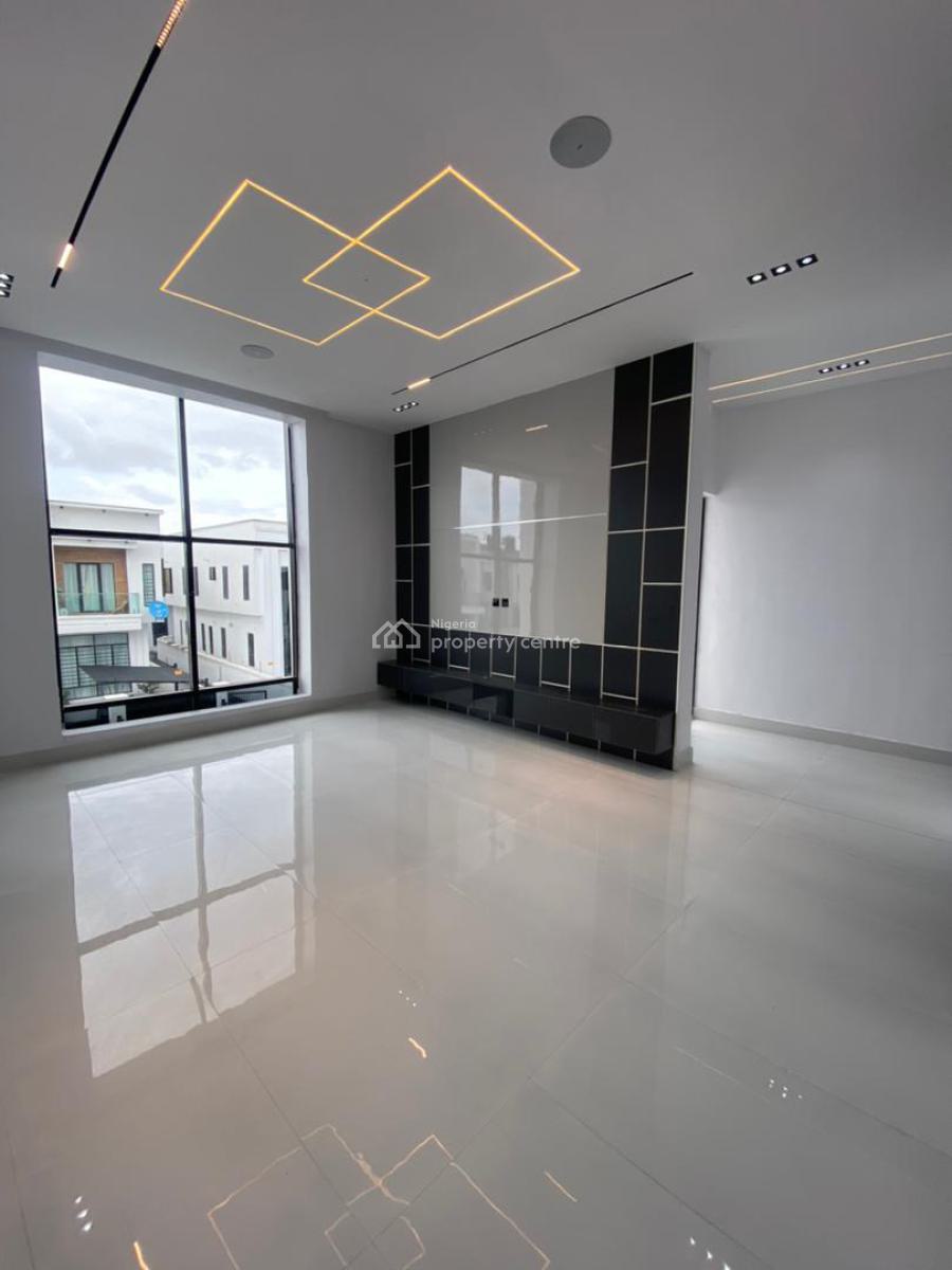 5 Bedroom Fully Detached Duplex with Bq & Swimming Pool, Lekki Palm City, Ajah, Lagos, Detached Duplex for Sale