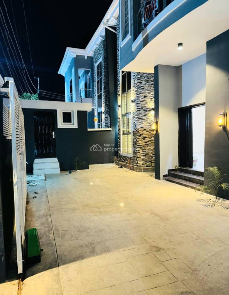 Luxury 4 Bedrooms Semi Detached Duplex, Chevy View, Lekki, Lagos, Semi-detached Duplex for Sale