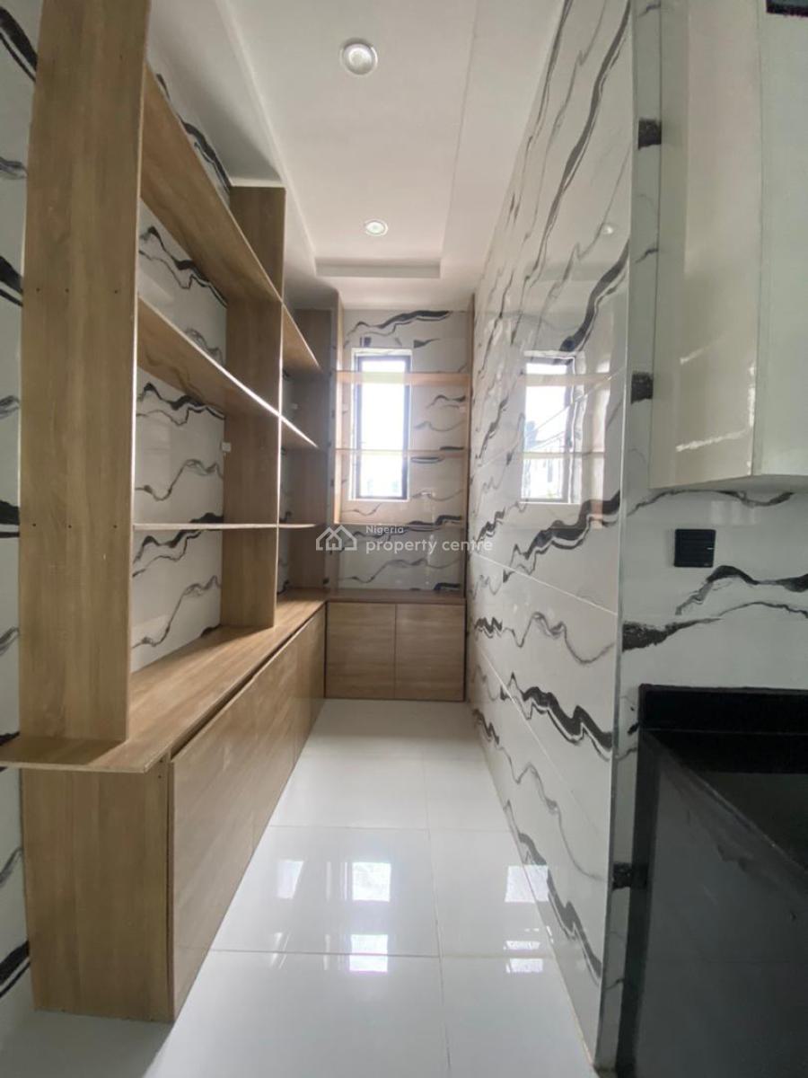 5 Bedroom Fully Detached Duplex with Bq & Swimming Pool, Lekki Palm City Ajah, Ajah, Lagos, Detached Duplex for Sale