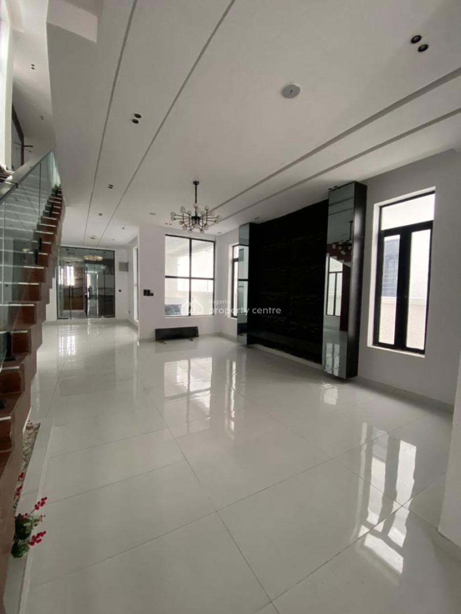 5 Bedroom Fully Detached Duplex with Bq & Swimming Pool, Lekki Palm City Ajah, Ajah, Lagos, Detached Duplex for Sale