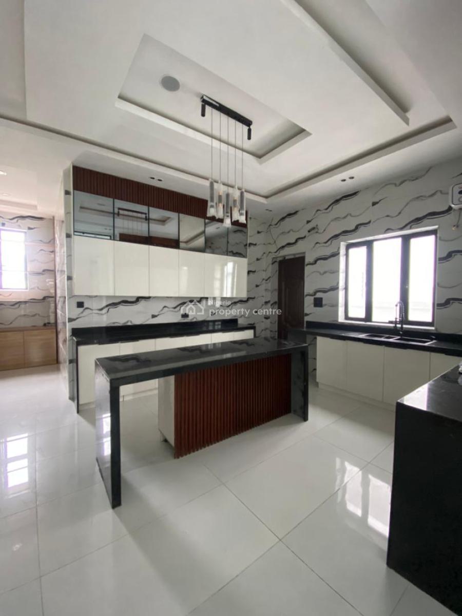 5 Bedroom Fully Detached Duplex with Bq & Swimming Pool, Lekki Palm City Ajah, Ajah, Lagos, Detached Duplex for Sale