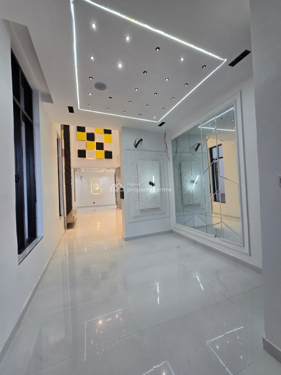 Luxury 5 Bedroom Fully Detached Duplex with Bq and Swimming Pool, Chevron, Lekki, Lagos, Detached Duplex for Sale