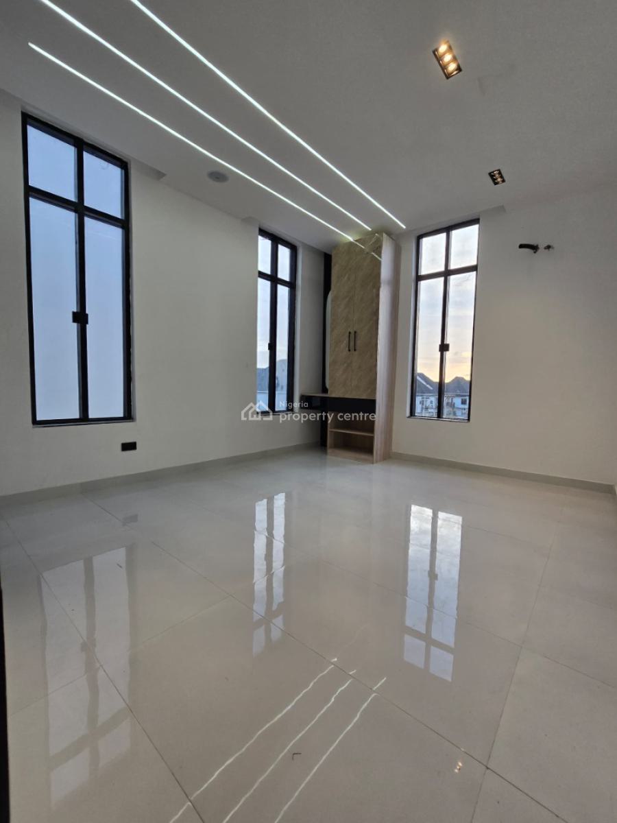 Luxury 5 Bedroom Fully Detached Duplex with Bq and Swimming Pool, Chevron, Lekki, Lagos, Detached Duplex for Sale