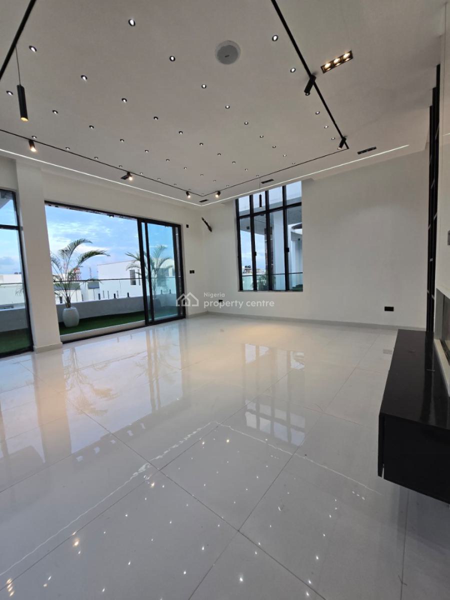 Luxury 5 Bedroom Fully Detached Duplex with Bq and Swimming Pool, Chevron, Lekki, Lagos, Detached Duplex for Sale