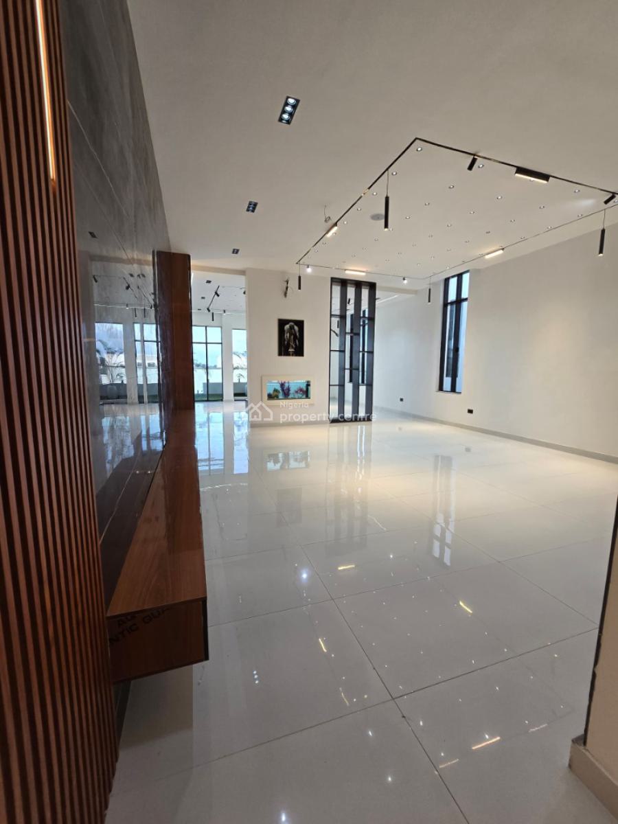 Luxury 5 Bedroom Fully Detached Duplex with Bq and Swimming Pool, Chevron, Lekki, Lagos, Detached Duplex for Sale