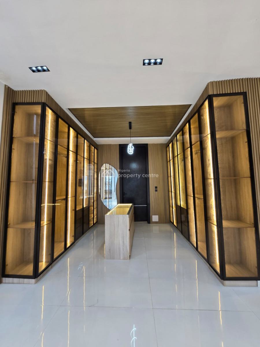 Luxury 5 Bedroom Fully Detached Duplex with Bq and Swimming Pool, Chevron, Lekki, Lagos, Detached Duplex for Sale