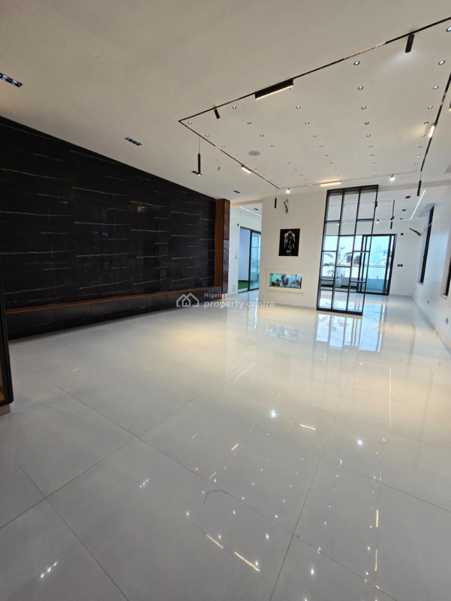 Luxury 5 Bedroom Fully Detached Duplex with Bq and Swimming Pool, Chevron, Lekki, Lagos, Detached Duplex for Sale