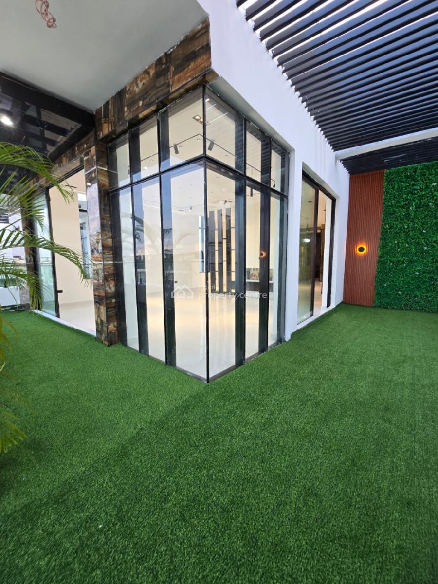 Luxury 5 Bedroom Fully Detached Duplex with Bq and Swimming Pool, Chevron, Lekki, Lagos, Detached Duplex for Sale