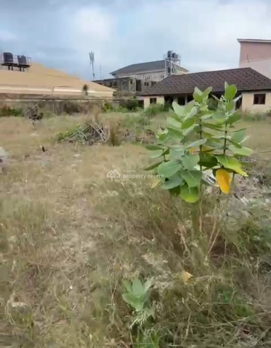 Well Structured Fenced Land Measuring 1139sqms, U3 Estate, Lekki Phase 1, Lekki, Lagos, Residential Land for Sale