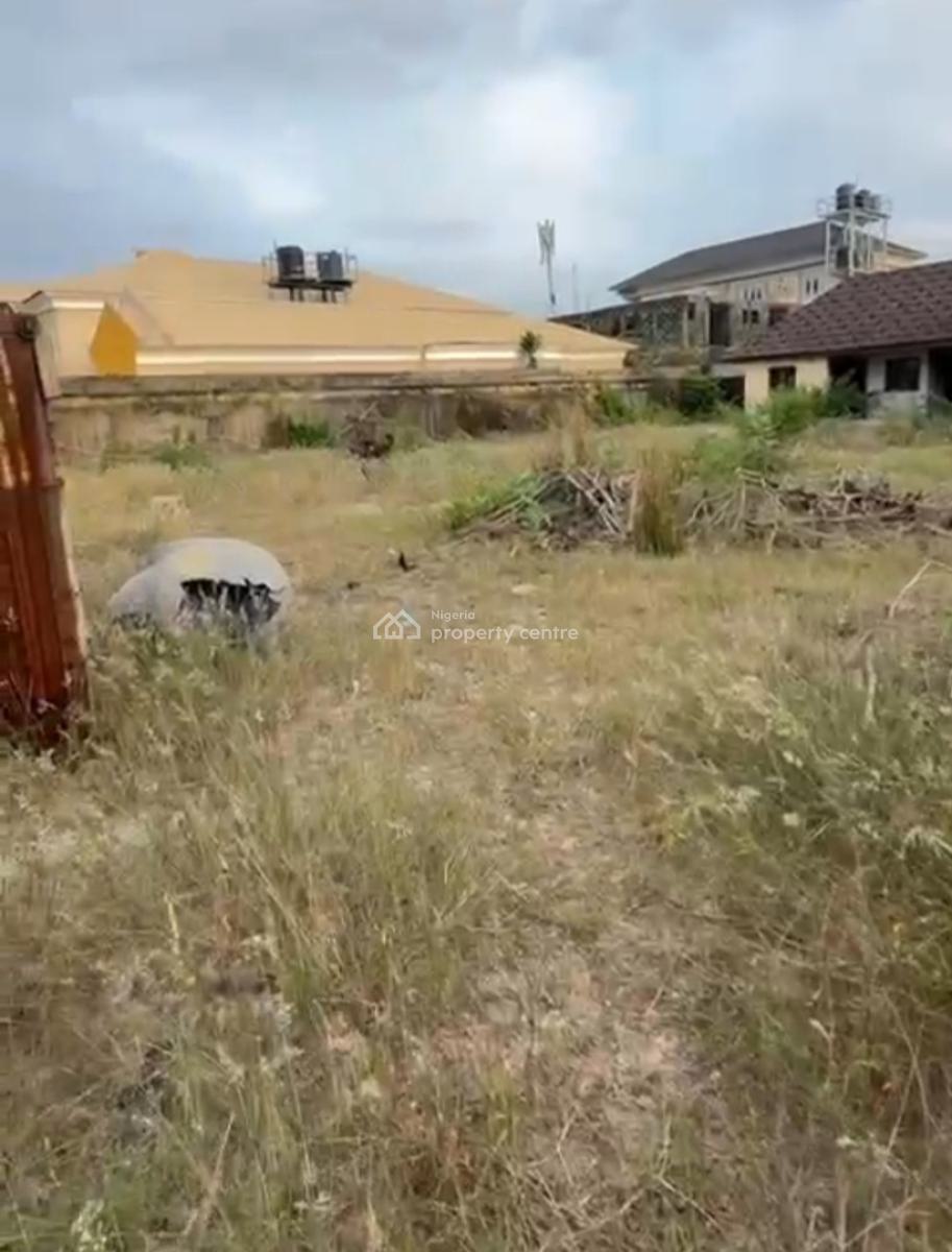 Well Structured Fenced Land Measuring 1139sqms, U3 Estate, Lekki Phase 1, Lekki, Lagos, Residential Land for Sale