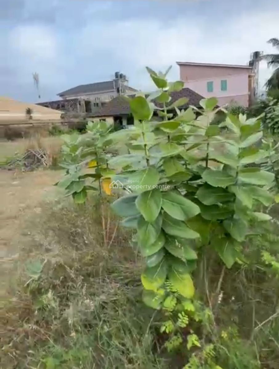 Well Structured Fenced Land Measuring 1139sqms, U3 Estate, Lekki Phase 1, Lekki, Lagos, Residential Land for Sale