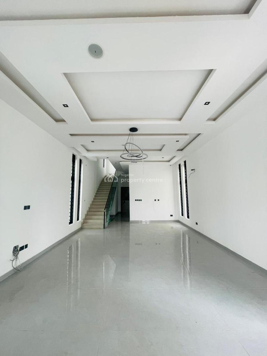 Luxury 5bedroom Detached Duplex in an Estate with Bq Amazing Feature, Osapa, Lekki, Lagos, House for Sale