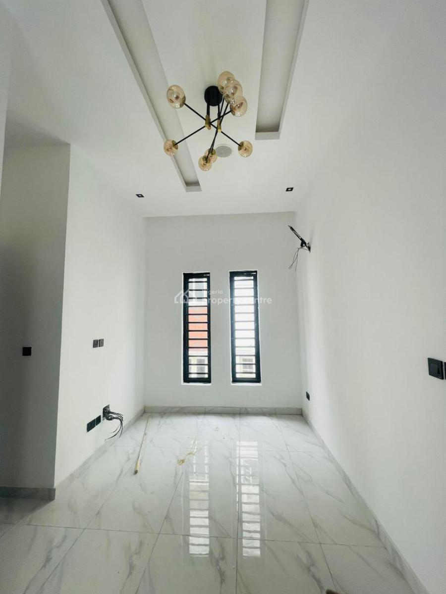 Luxury 5bedroom Detached Duplex in an Estate with Bq Amazing Feature, Osapa, Lekki, Lagos, House for Sale