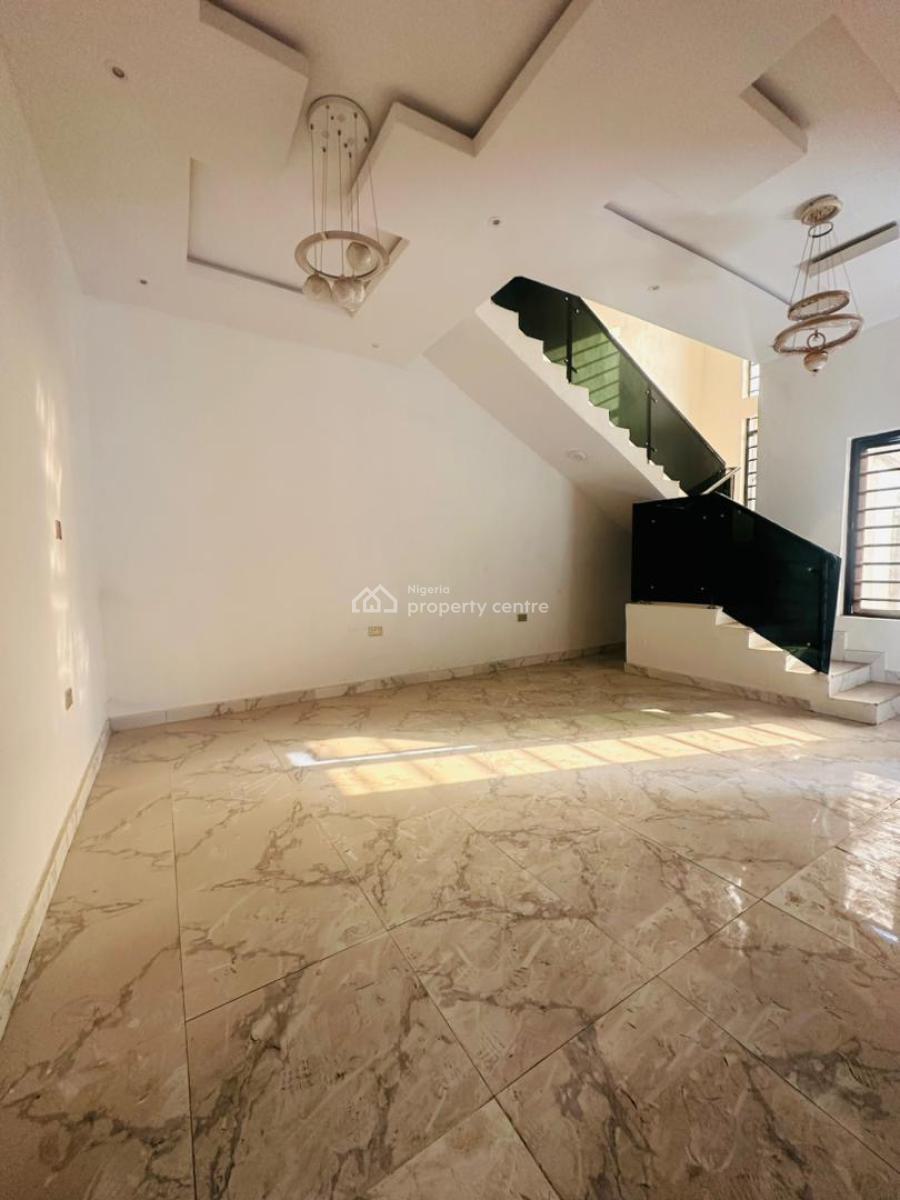 Spaciously Built 4 Bedroom Semi Detached Duplex with Bq, Gra Phase 1, Magodo, Lagos, Semi-detached Duplex for Sale