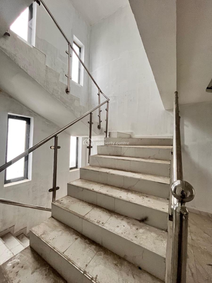 Outstanding 4 Bedroom Semi Detached Duplex with Bq, Ikate, Lekki, Lagos, Semi-detached Duplex for Sale