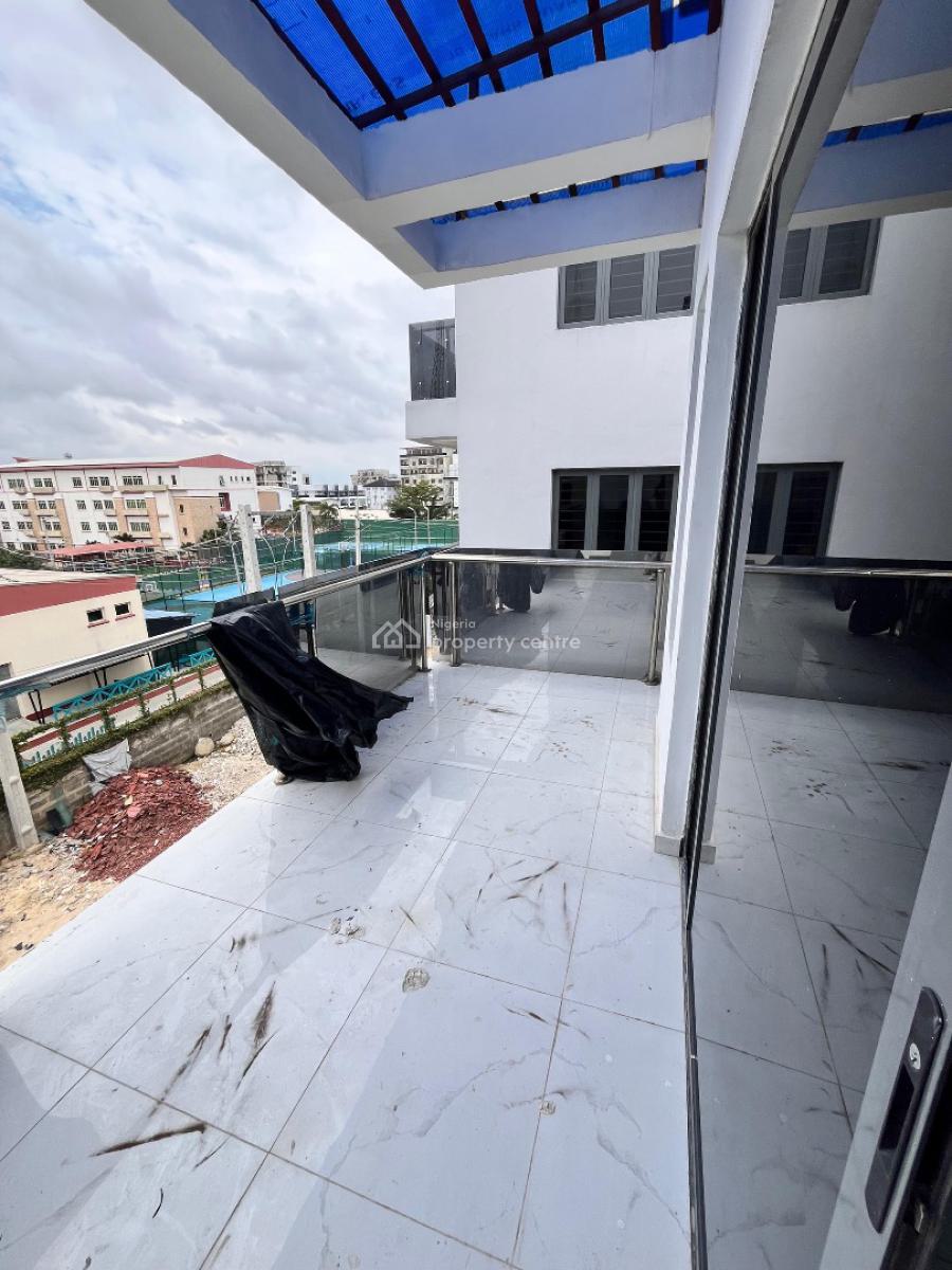 Outstanding 4 Bedroom Semi Detached Duplex with Bq, Ikate, Lekki, Lagos, Semi-detached Duplex for Sale