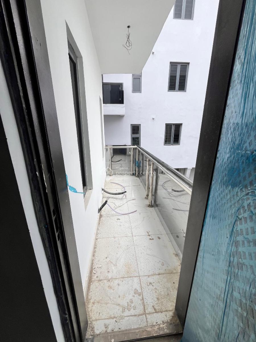 Outstanding 4 Bedroom Semi Detached Duplex with Bq, Ikate, Lekki, Lagos, Semi-detached Duplex for Sale