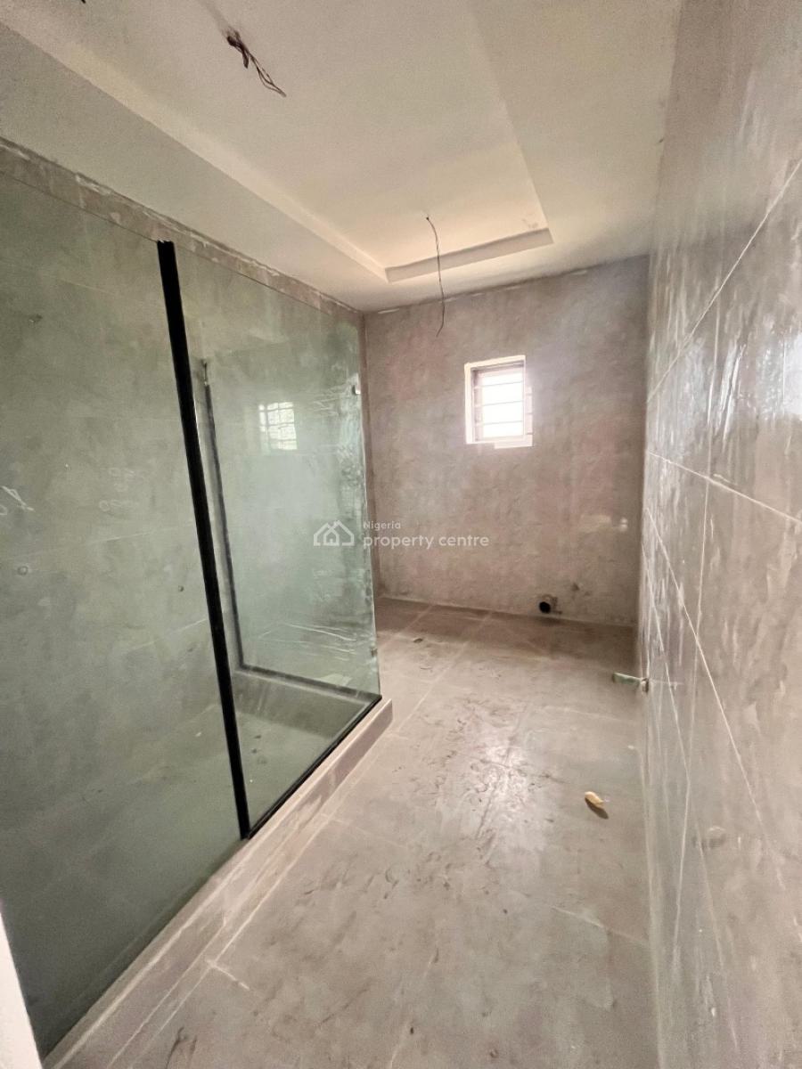 Outstanding 4 Bedroom Semi Detached Duplex with Bq, Ikate, Lekki, Lagos, Semi-detached Duplex for Sale
