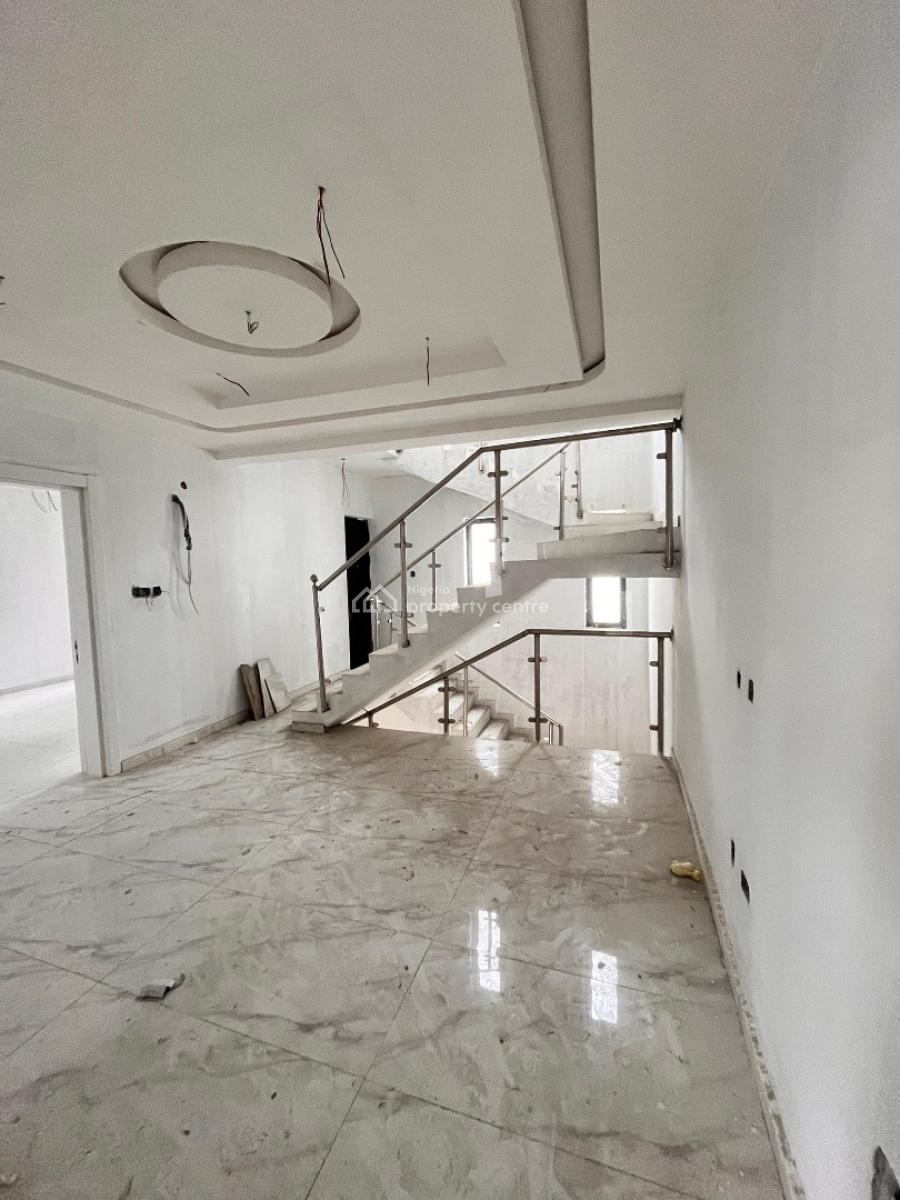 Outstanding 4 Bedroom Semi Detached Duplex with Bq, Ikate, Lekki, Lagos, Semi-detached Duplex for Sale