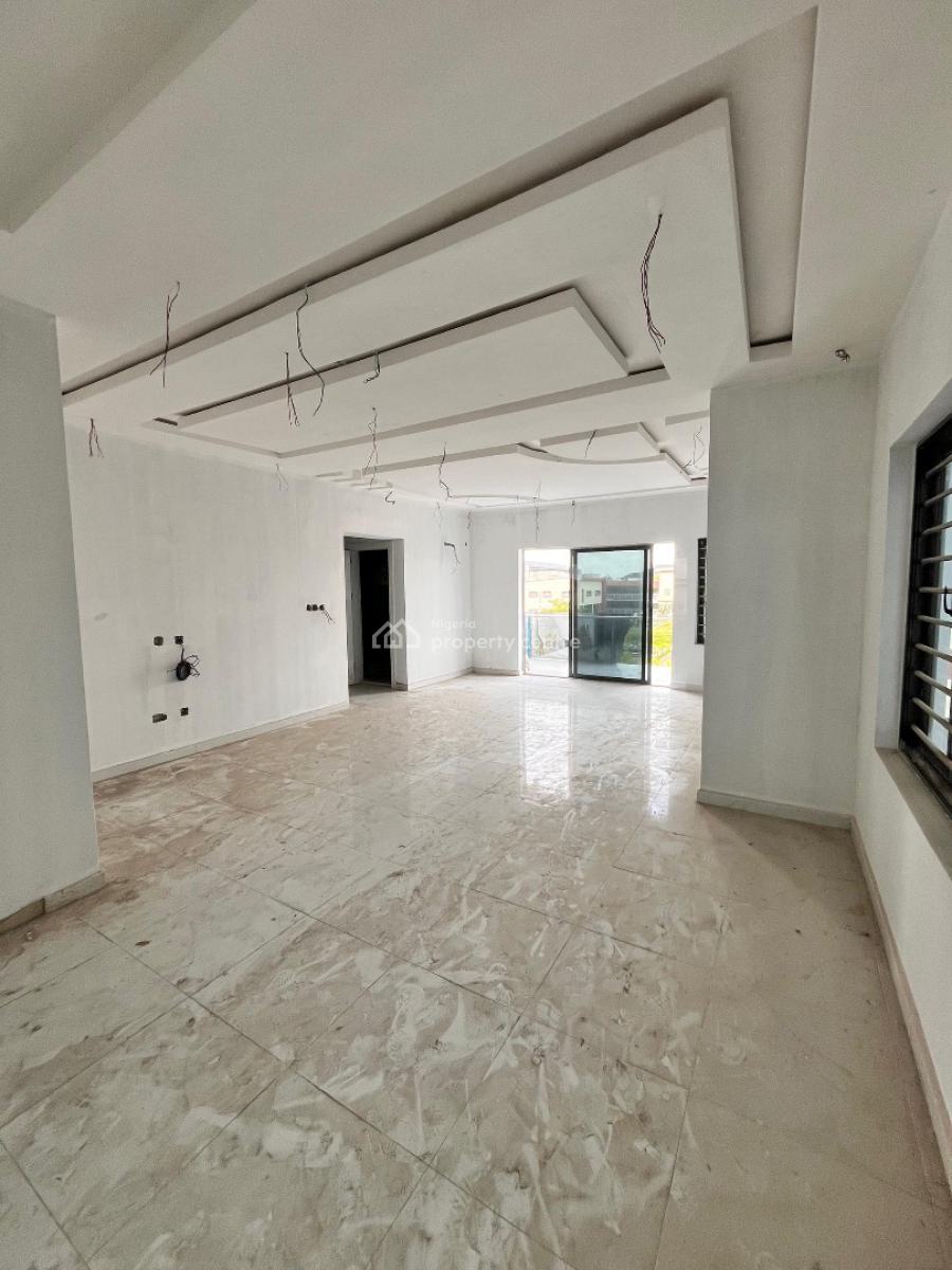 Outstanding 4 Bedroom Semi Detached Duplex with Bq, Ikate, Lekki, Lagos, Semi-detached Duplex for Sale