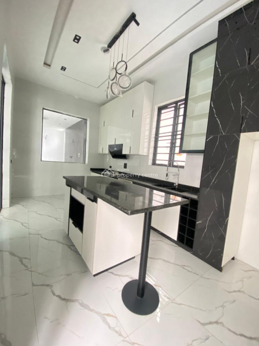 5 Bedroom Fully Detached Duplex with Bq & Swimming Pool, Lekki Palm City Ajah, Ajah, Lagos, Detached Duplex for Sale