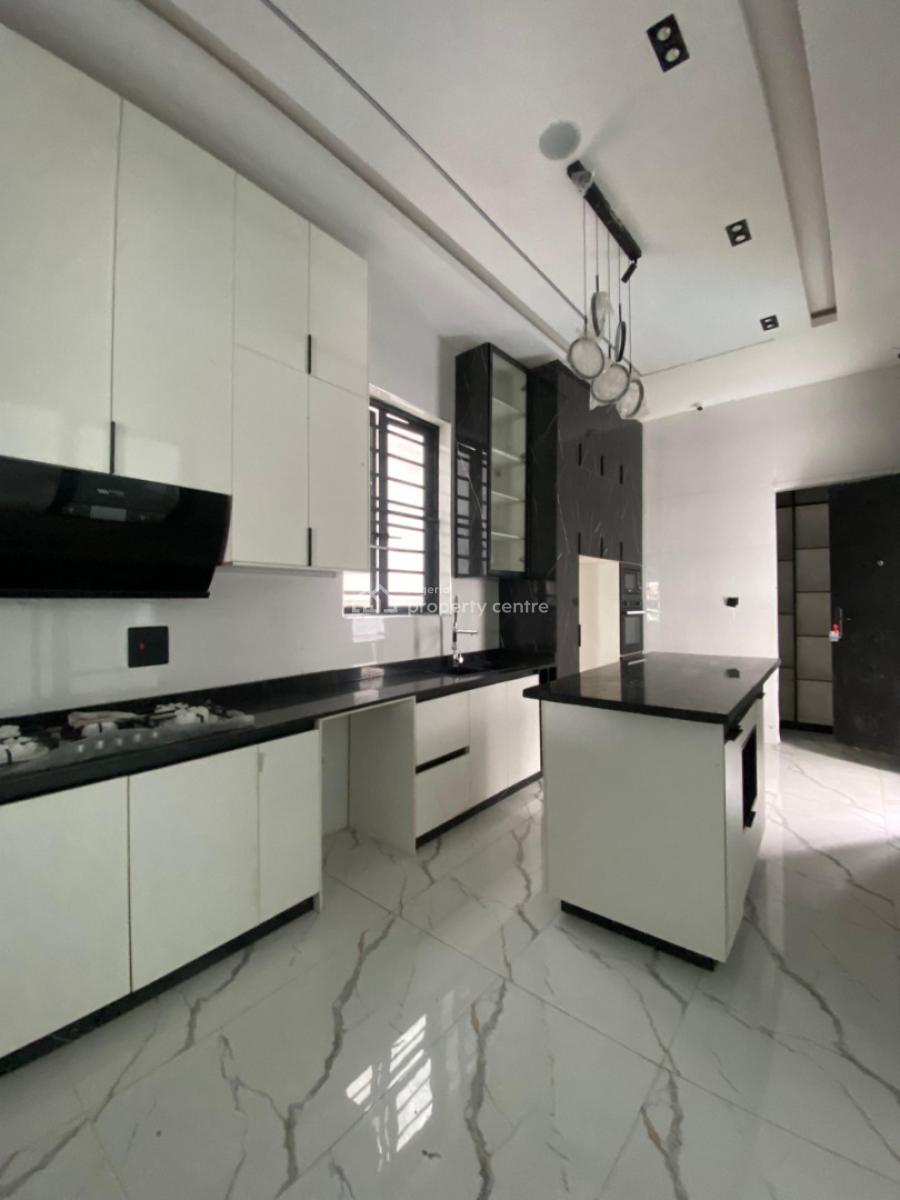 5 Bedroom Fully Detached Duplex with Bq & Swimming Pool, Lekki Palm City Ajah, Ajah, Lagos, Detached Duplex for Sale