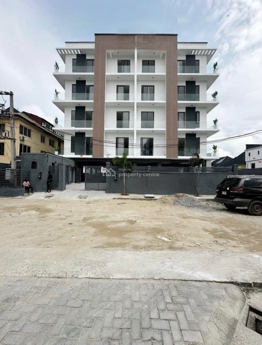 Luxury 2 Bedroom Serviced Apartment with Swimming Pool and Elevator, Ikate, Lekki, Lekki, Lagos, Flat / Apartment for Rent