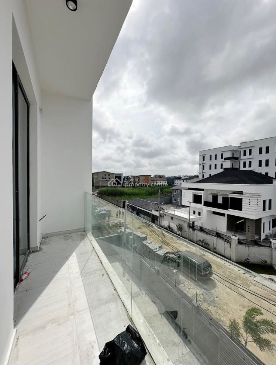 Luxury 2 Bedroom Serviced Apartment with Swimming Pool and Elevator, Ikate, Lekki, Lekki, Lagos, Flat / Apartment for Rent