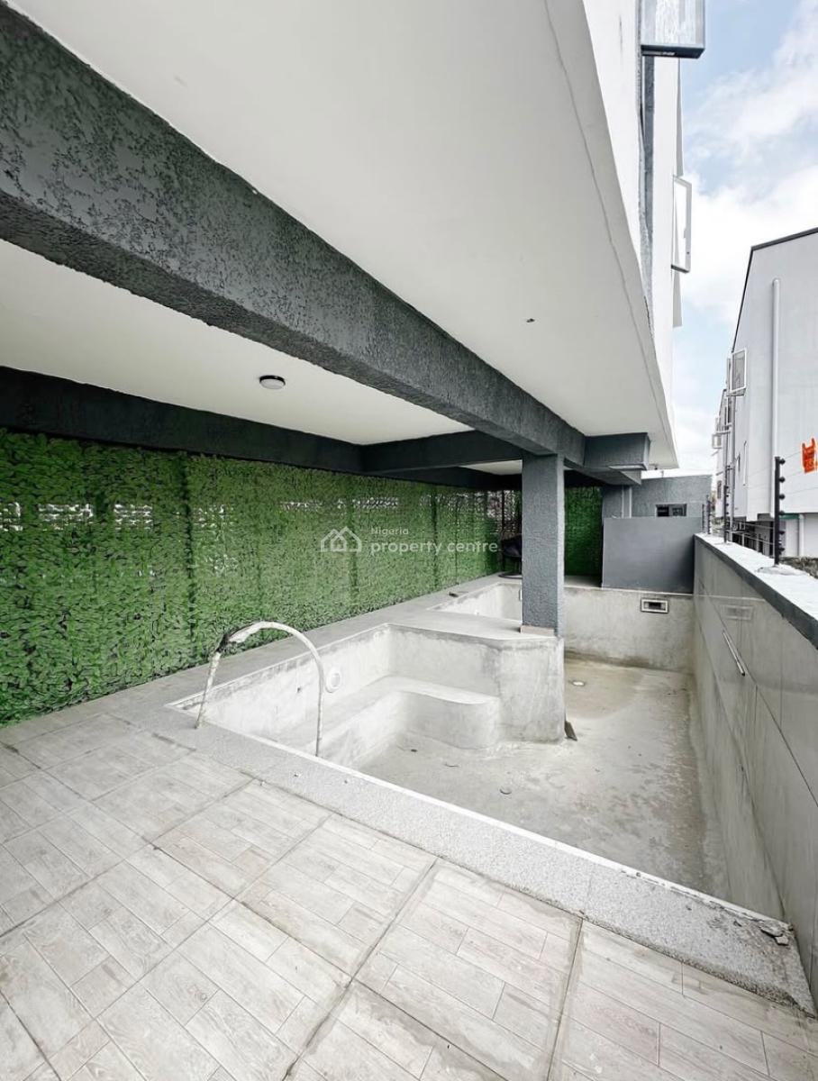 Luxury 2 Bedroom Serviced Apartment with Swimming Pool and Elevator, Ikate, Lekki, Lekki, Lagos, Flat / Apartment for Rent