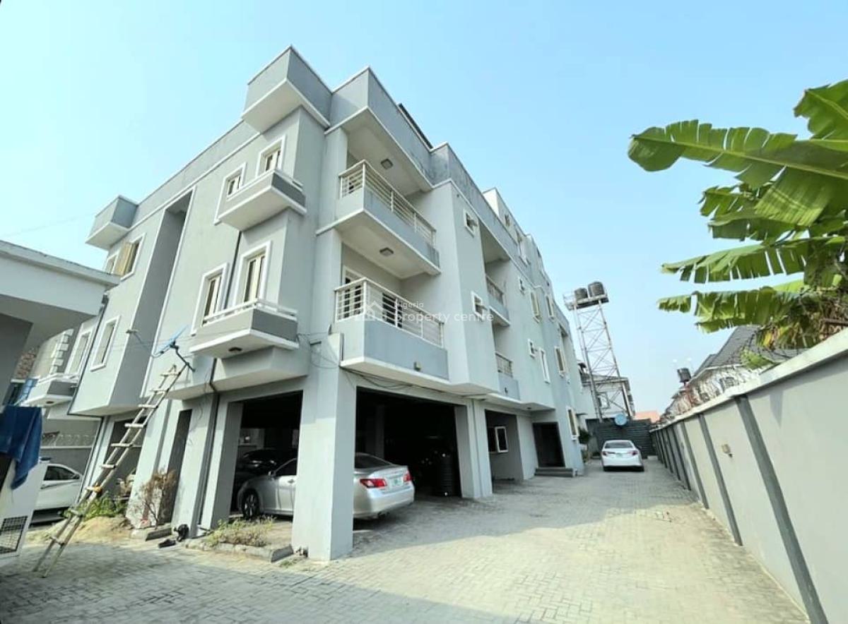 3 Bedrooms Serviced Apartment, Ikate Elegushi, Lekki, Lagos, Flat / Apartment for Rent