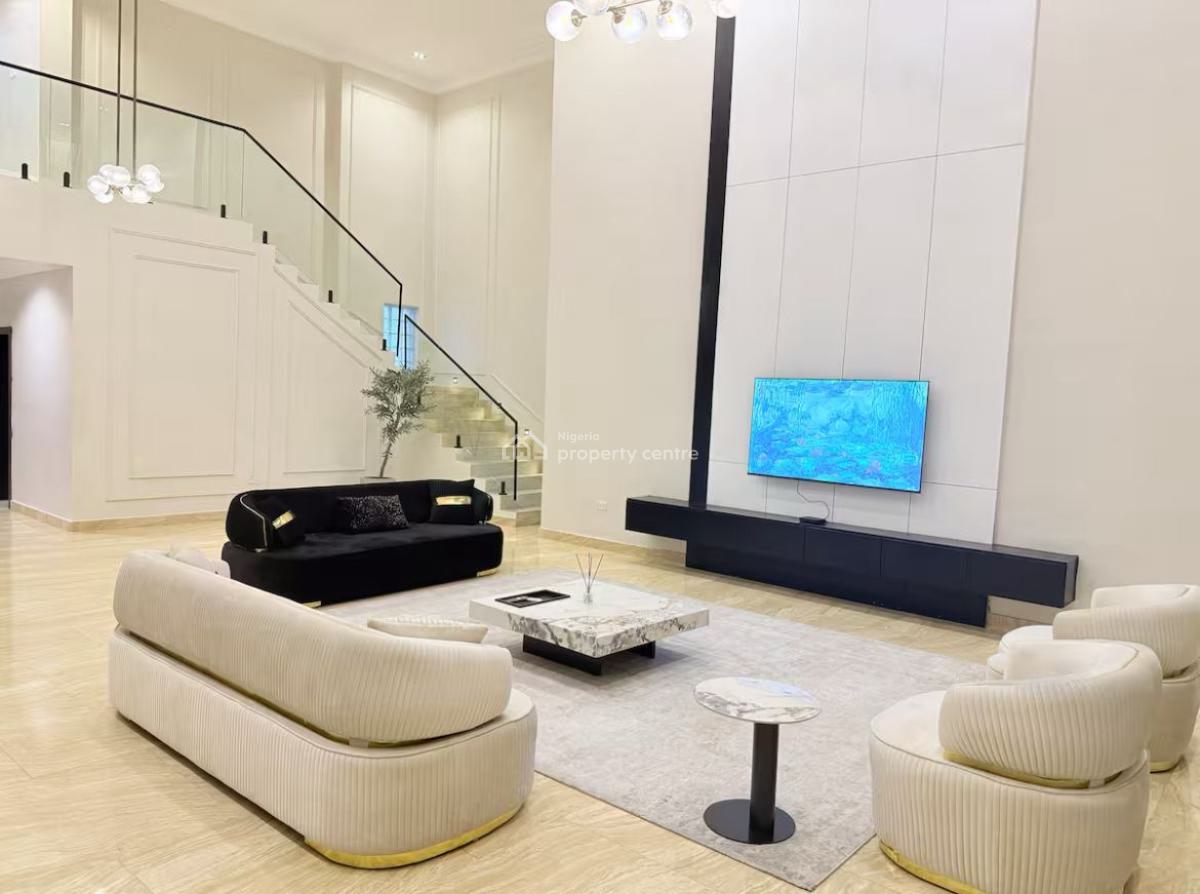 Newly Opened 4 Bedroom Apartment with Swimming Pool, Snooker Boa, Old Ikoyi, Ikoyi, Lagos, House Short Let
