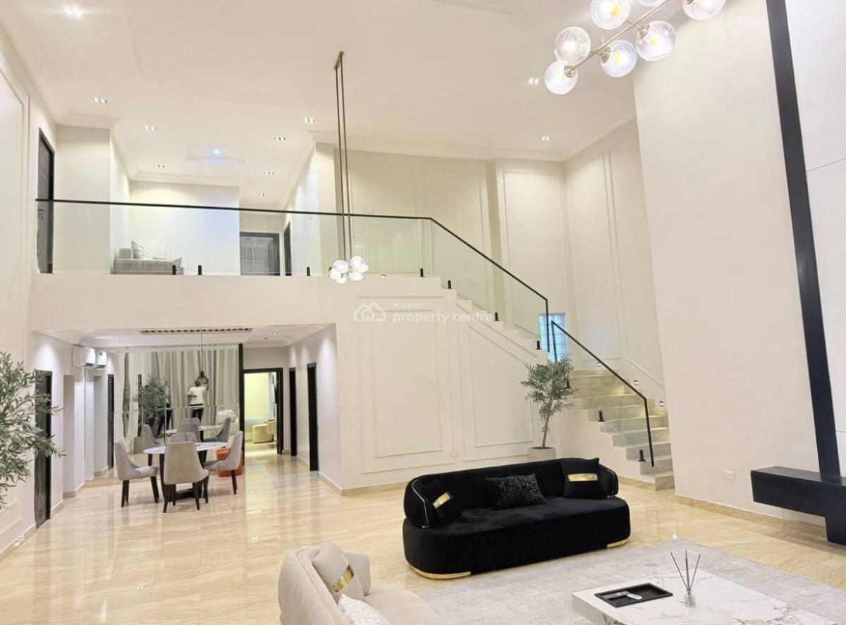 Newly Opened 4 Bedroom Apartment with Swimming Pool, Snooker Boa, Old Ikoyi, Ikoyi, Lagos, House Short Let
