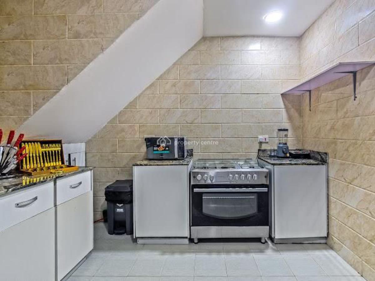 Newly Opened 4 Bedroom Apartment with Swimming Pool, Snooker Boa, Old Ikoyi, Ikoyi, Lagos, House Short Let