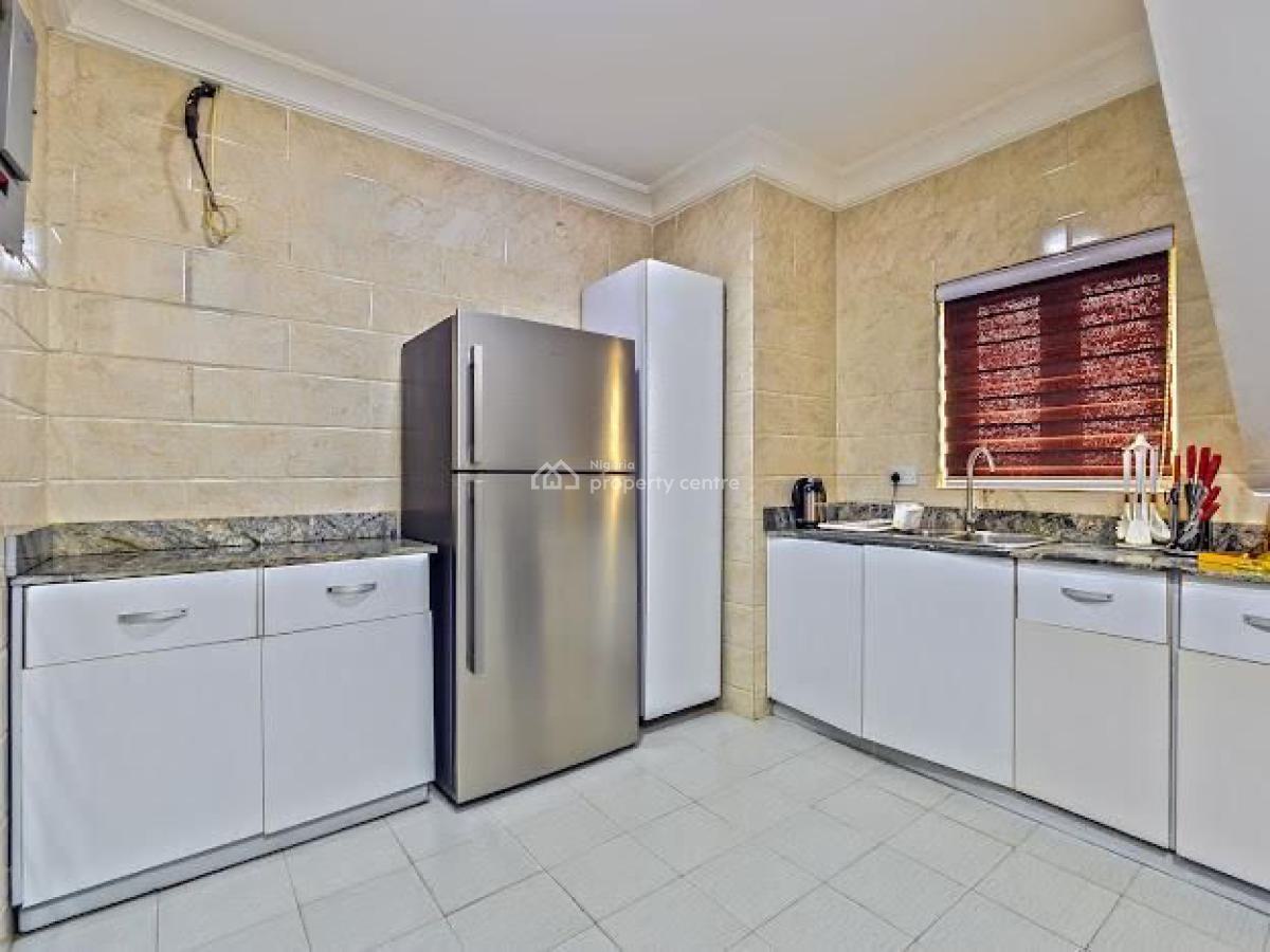 Newly Opened 4 Bedroom Apartment with Swimming Pool, Snooker Boa, Old Ikoyi, Ikoyi, Lagos, House Short Let