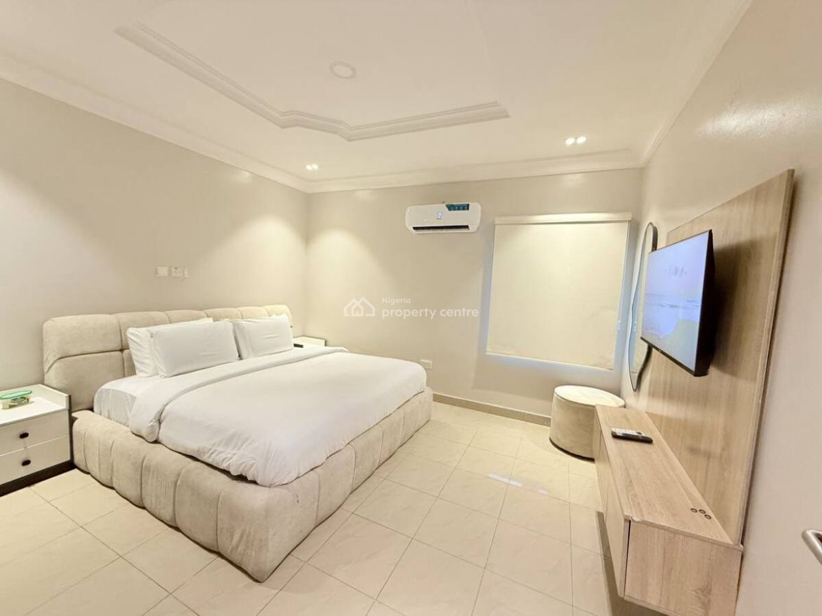 Newly Opened 4 Bedroom Apartment with Swimming Pool, Snooker Boa, Old Ikoyi, Ikoyi, Lagos, House Short Let