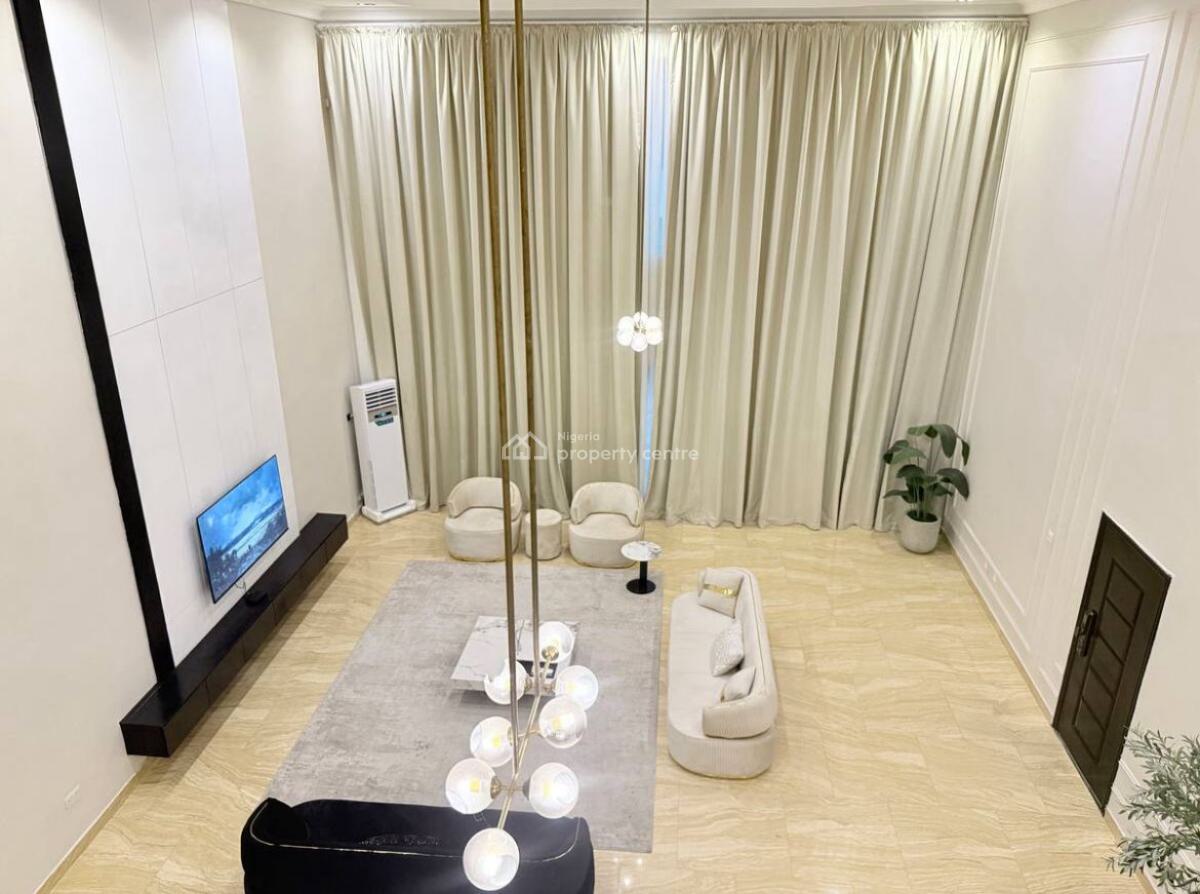 Newly Opened 4 Bedroom Apartment with Swimming Pool, Snooker Boa, Old Ikoyi, Ikoyi, Lagos, House Short Let