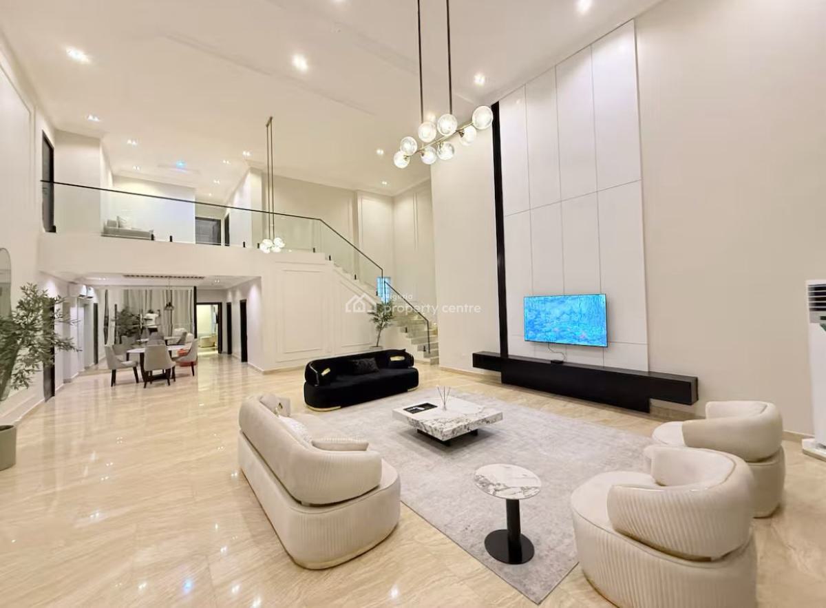 Newly Opened 4 Bedroom Apartment with Swimming Pool, Snooker Boa, Old Ikoyi, Ikoyi, Lagos, House Short Let