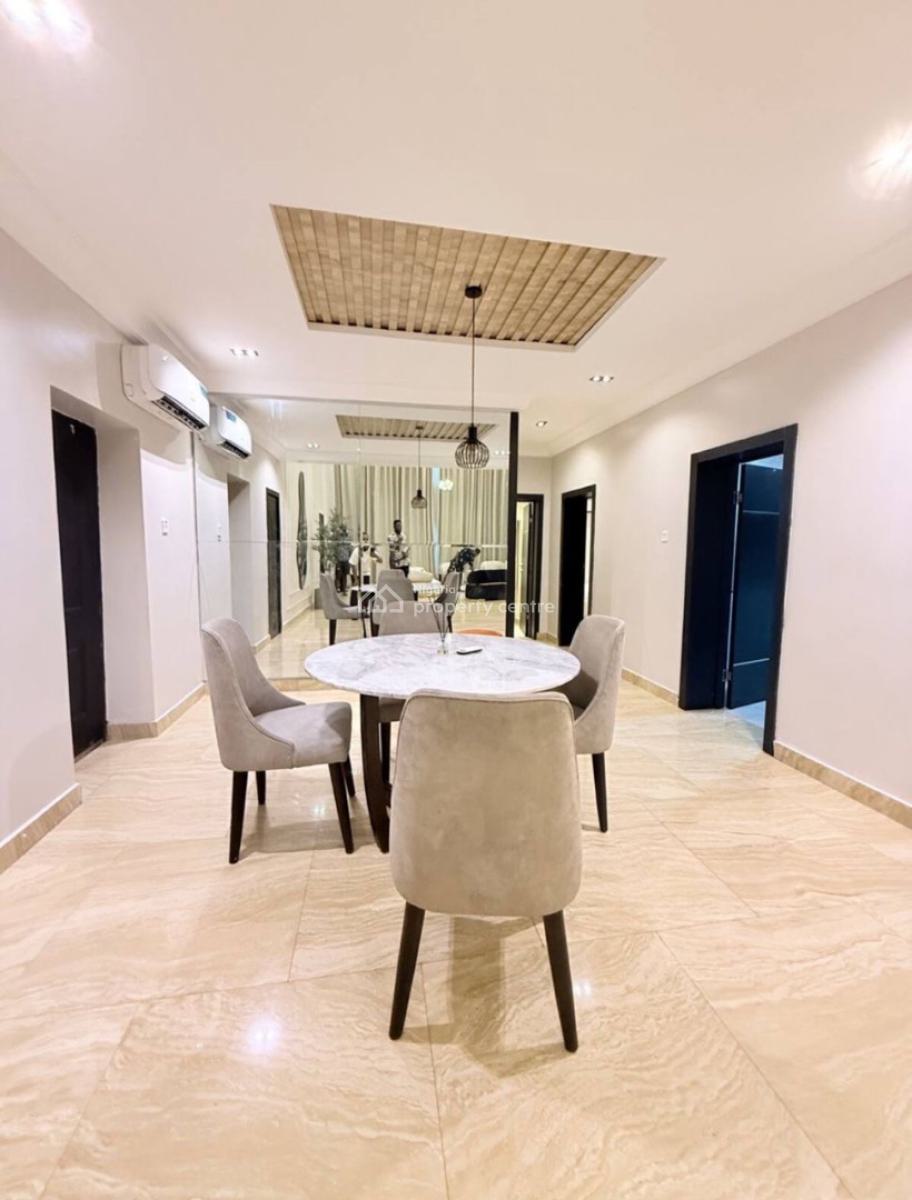 Newly Opened 4 Bedroom Apartment with Swimming Pool, Snooker Boa, Old Ikoyi, Ikoyi, Lagos, House Short Let