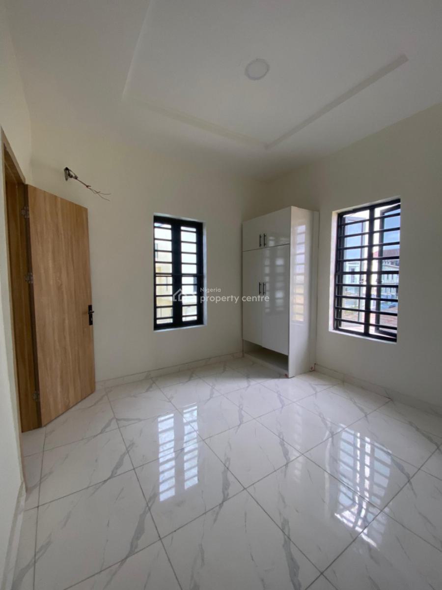 4 Bedroom Semi Detached Duplex Bq ,swimming Pool,gym, Extension, Vgc, Lekki, Lagos, Semi-detached Duplex for Sale