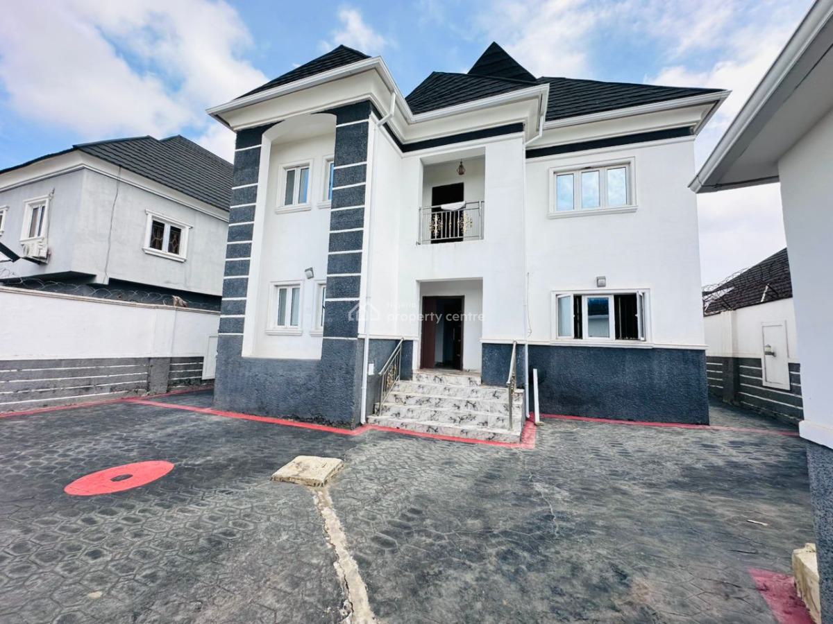 Luxury and Exclusive 5-bedroom Detached Duplex with Bq, Apo Resettlement, Apo, Abuja, Detached Duplex for Sale