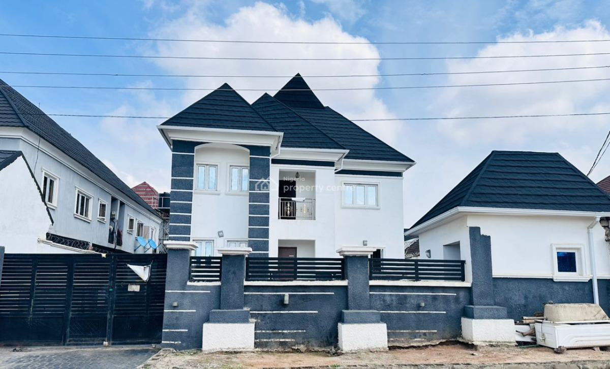 Luxury and Exclusive 5-bedroom Detached Duplex with Bq, Apo Resettlement, Apo, Abuja, Detached Duplex for Sale