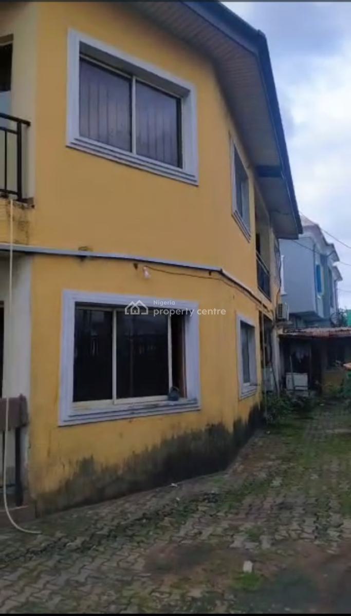 *cornerpiece*   Very Nice One Storey Building Sitting at a, Off Ishaga Road, Surulere, Lagos, Block of Flats for Sale
